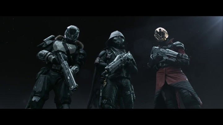 Cinématique live action "Become Legend" de Destiny