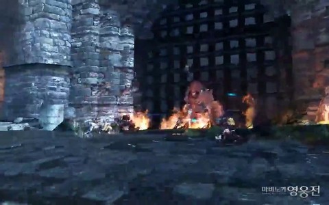 Aperçu du boss de raid Zecallion de Mabinogi Heroes