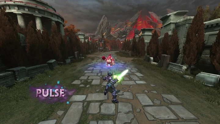 Aperçu du skin "Pixel Buster" de Freya dans SMITE