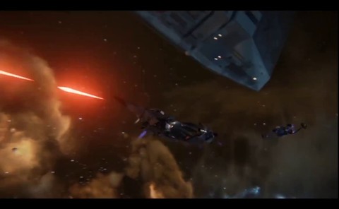 Premier aperçu du MMO spatial Transverse