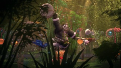 Présentation de Chen Brune d'Orage, dans Heroes of the Storm (VF)