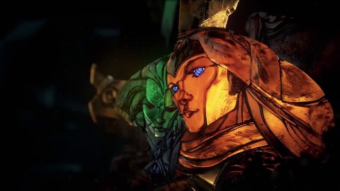 Cinématique "Shurima : descente dans la tombe" de League of Legends