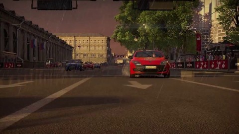 Aperçu du circuit moscovite de World of Speed