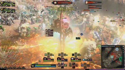 Aperçu de l'interface PS4 de Kingdom Under Fire II