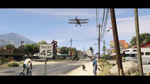 Bande-annonce multiplateformes de Grand Theft Auto V (VOSTFR)