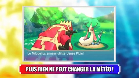 Pokémon Rubis Oméga et Pokémon Saphir Alpha : le duel entre terre et mer ! Ainsi que les nouvelles Méga Evolutions