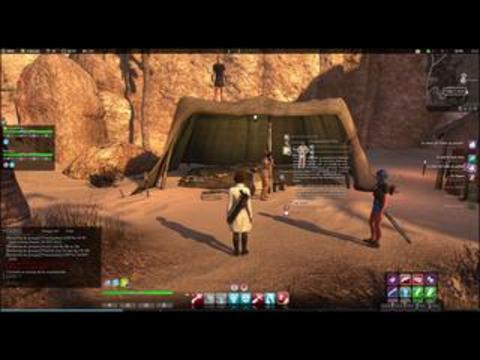 Peredur et Agahnon prennent le dernier train pour le Caire sur The Secret World