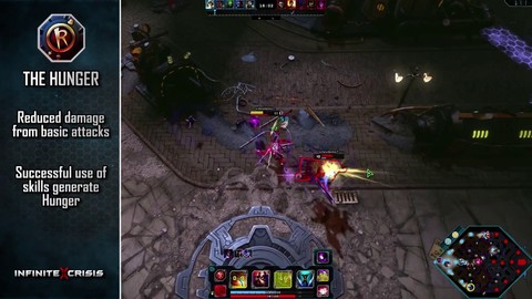 Zoom sur Nightmare Robin, le fléau des vampires d'Infinite Crisis