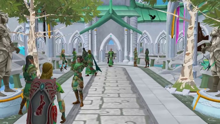 Bande-annonce de la cité perdue des elfes sur RuneScape