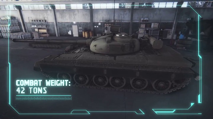 Les tanks de Armored Warfare : présentation du T-80