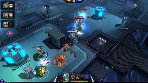 Présentation du gameplay PvP de Master X Master