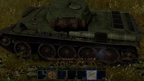 Présentation du mode "Arcade" de War Thunder (VOSTFR)