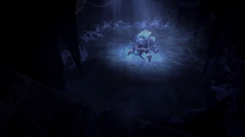 Présentation d'Anub'arak, guerrier de Heroes of the Storm