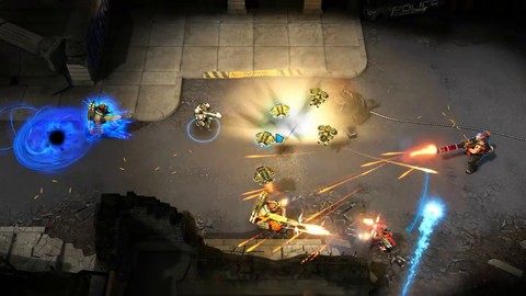 Premier aperçu du MOBA Shards of War