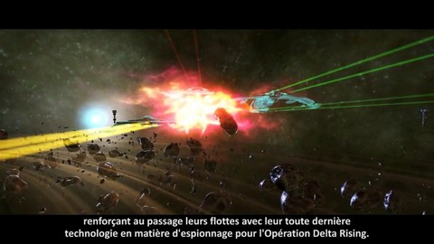 Bande-annonce de présentation de l'extension Star Trek Online: Delta Rising