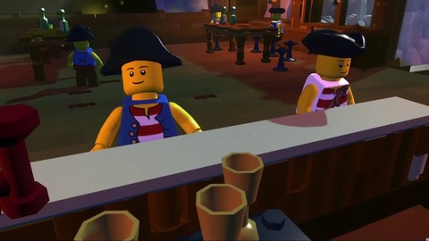 Présentation de LEGO Minifigures Online (VF)