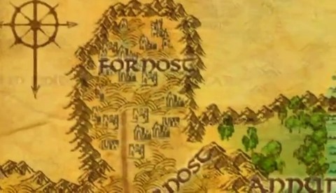 Making of du Seigneur des Anneaux Online - Partie #1