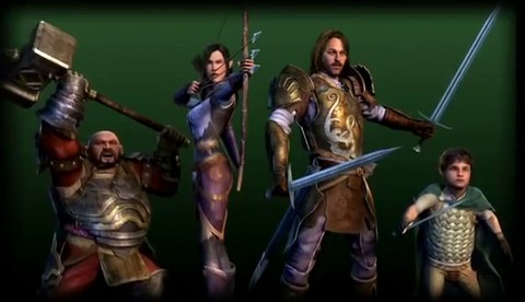 Making of du Seigneur des Anneaux Online - Partie #2