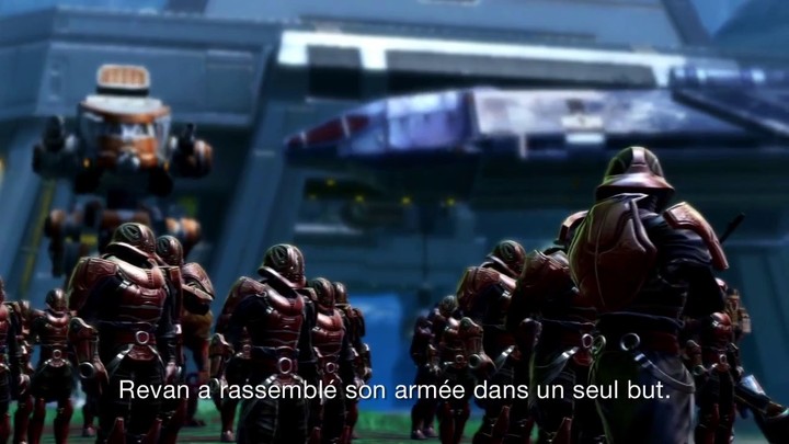 Bande-annonce de Star Wars The Old Republic: Shadow of Revan (VOSTFR)