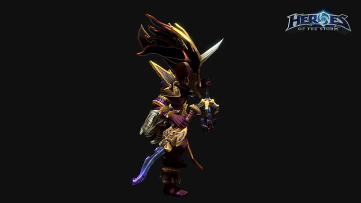 Modèles maîtres pour Nazeebo, Gazleu, Sgt Hammer, Chen et Bourbie de Heroes of the Storm