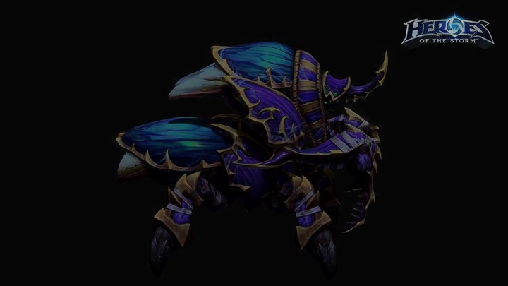 Les modèles d'Anub'arak et d'Azmodan sur Heroes of the Storm