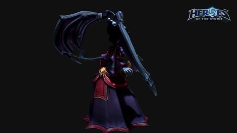 Des modèles pour la Sansaint sur Heroes of the Storm