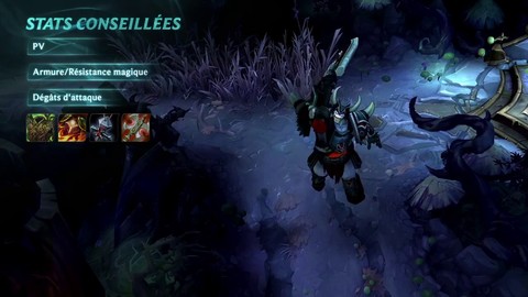 Focus sur Sion, le colosse mort-vivant de League of Legends (VF)