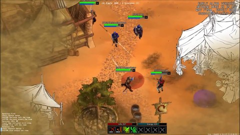 Aperçu du gameplay de Das Tal (Alpha)