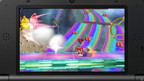 Bande-annonce de lancement de Super Smash Bros. for Nintendo 3DS
