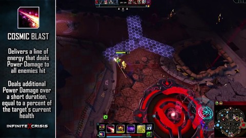 Champion du MOBA Infinite Crisis : Stargirl