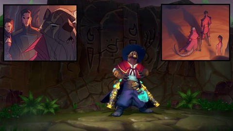 Présentation de Ronan, le pacificateur du MOBA Dawngate