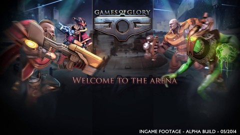 Premier aperçu du MOBA Games of Glory