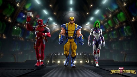 NYCC 2014 - Bande-annonce de Marvel Contest of Champions