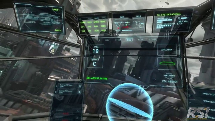 CitizenCon 2014 : aperçu de la démo du "Persistent Universe" de Star Citizen