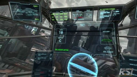 CitizenCon 2014 : aperçu de la démo du "Persistent Universe" de Star Citizen