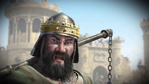 Rencontre avec Richard Coeur de Lion sur Stronghold Crusader 2 (VOSTFR)