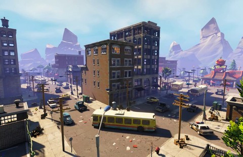 Unreal Engine 4.5 : gestion dynamique des effets d'ombre et de lumière #1