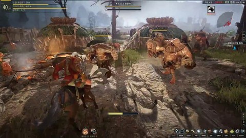 Bêta 2 : aperçu des combats montés de Black Desert Online