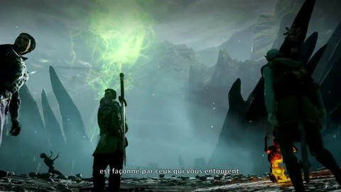 Présentation des mercenaires de Dragon Age Inquisition (VOSTFR)