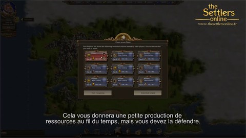 Présentation des mécaniques PvP à venir dans The Settlers Online (VOSTFR)
