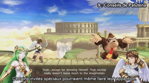 Présentation "50 raisons de jouer à Super Smash Bros. for Wii" (VOSTFR)