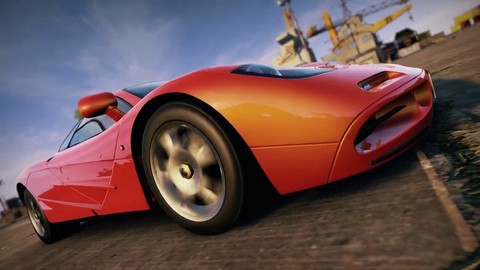 Aperçu de la McLaren F1 sur World of Speed