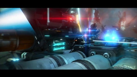 Aperçu du mode Archwing de Warframe