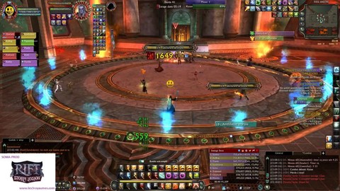 Guilde "les Trois Royaumes" : affrontement face à Kyzan, second boss du raid Eveil Sinistre