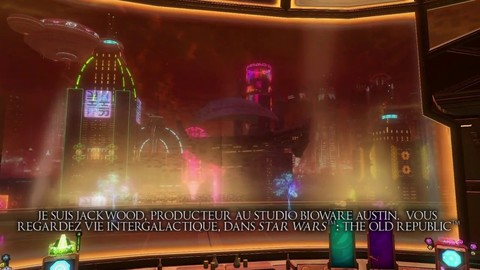 Visite du Palais Flottant de Nar Shaddaa de SWTOR (VOSTFR)