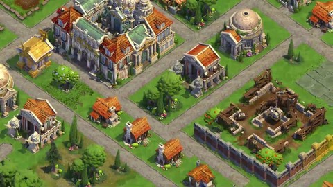 Premier teaser de DomiNations