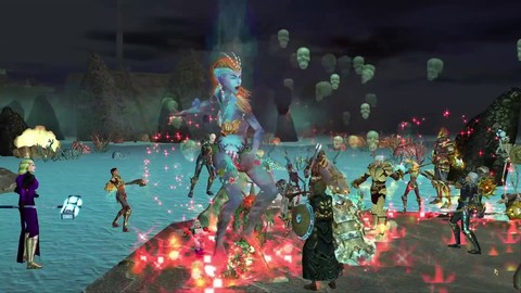 Bande-annonce de prélancement de l'extension "The Darkened Sea" d'EverQuest