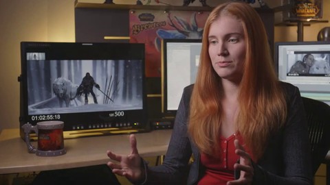 Les coulisses du traitement graphique de la web-série "Seigneurs de Guerre" (VOSTFR)