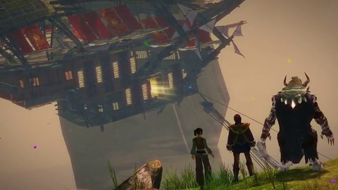 Bande-annonce "Le spectre du temps" de Guild Wars 2