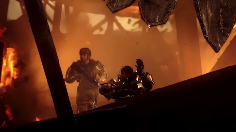 Première bande-annonce de Call of Duty : Advanced Warfare